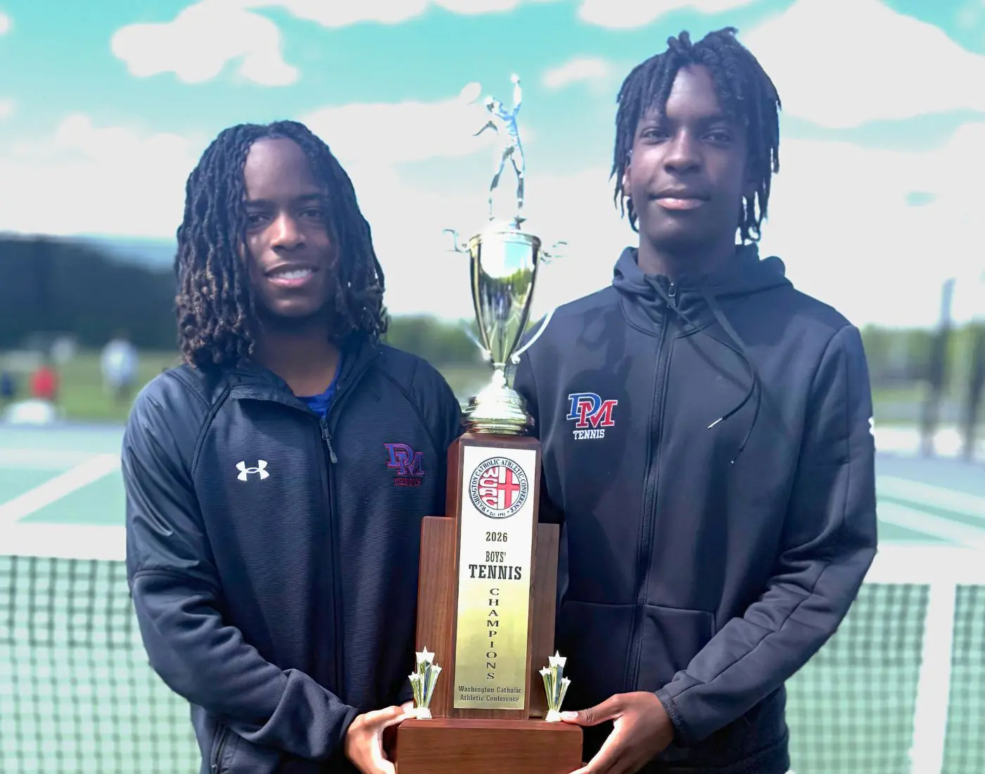 Gray Brothers Lead DeMatha To WCAC Championship