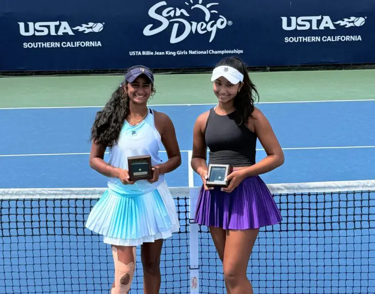 Shristi Selvan Captures Gold Ball In USTA National Girls’ 16s All-JTCC Final