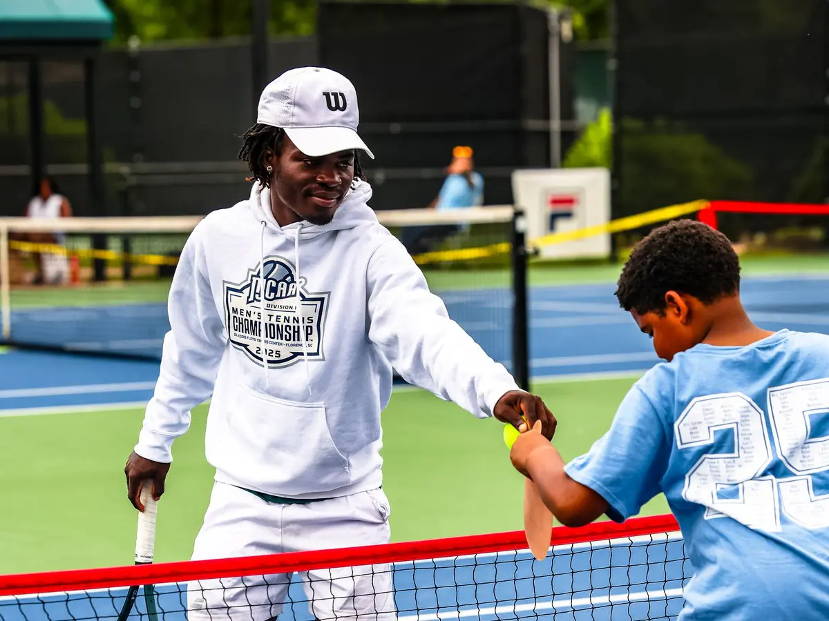 Mentoring, on court and off