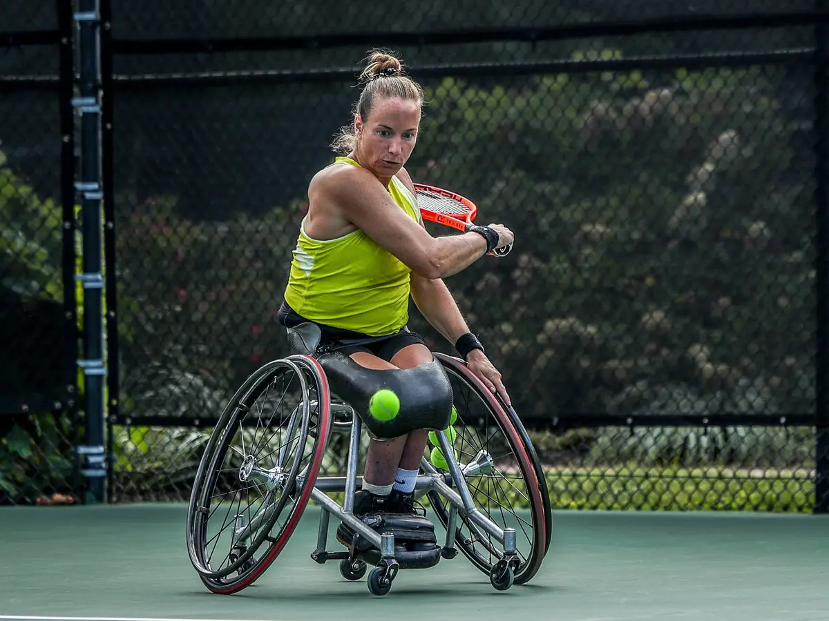 Adapted Tennis, since 2018
