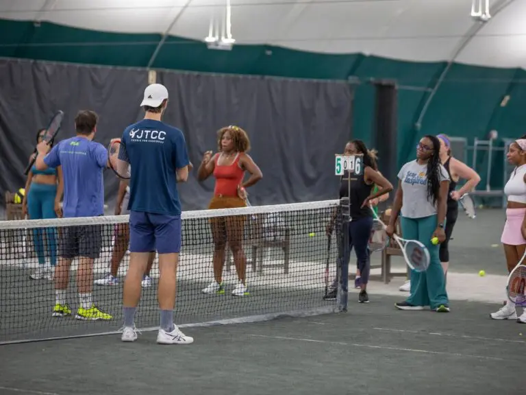 Learn Tennis Now Orientation