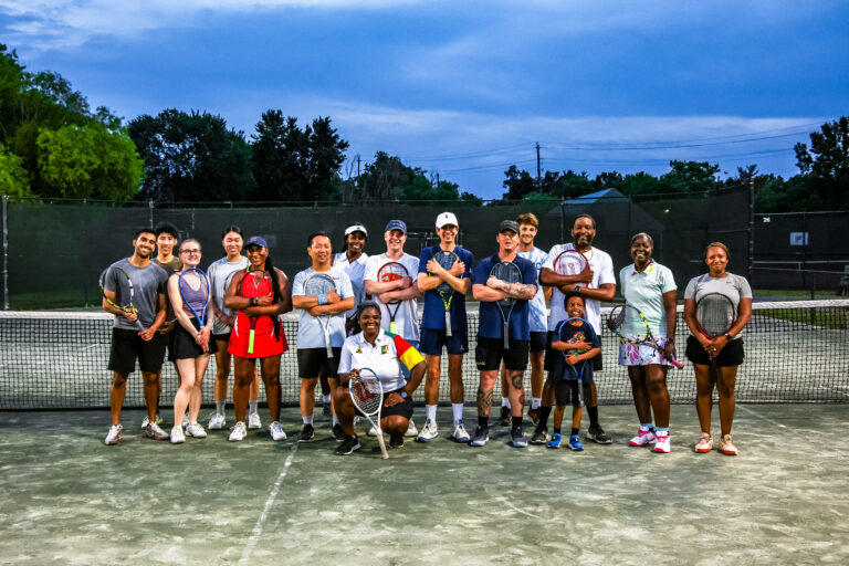 Adult: Tennis Time Machine