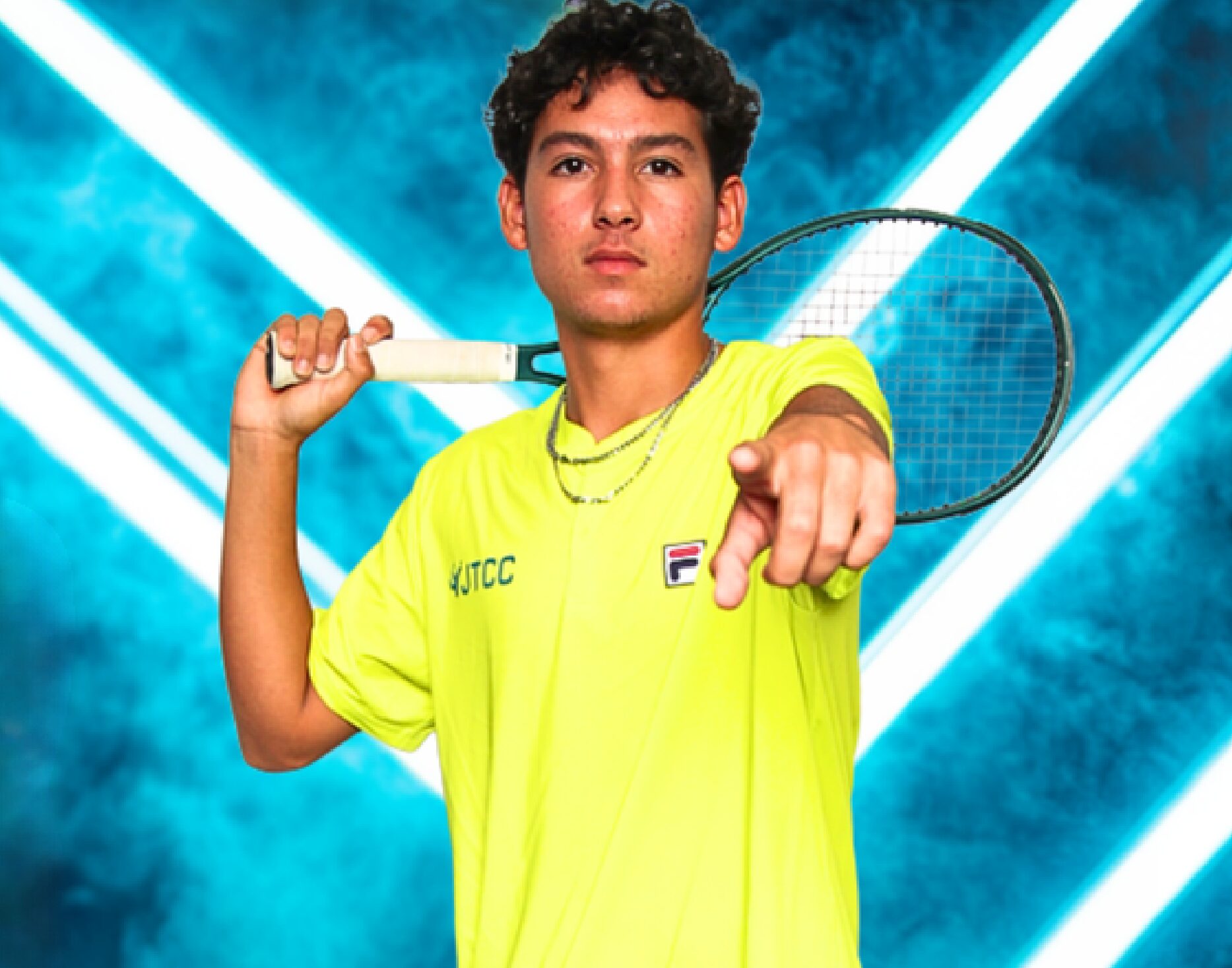 Nico Pedraza Earns Silver Ball at USTA National Indoor Championships