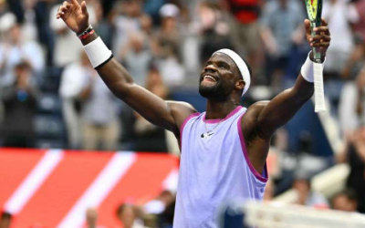 Frances Tiafoe Soars to US Open Semifinals