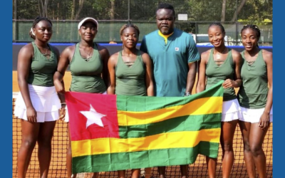 Ali Agnamba Leads Team Togo ﻿In Historic ﻿Billie Jean King Cup Appearance