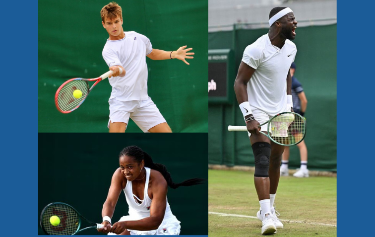 JTCC Players Well-Prepared for Wimbledon