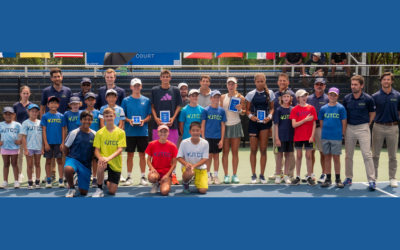 JTCC Hosts 200 International Players In Pre-US Open Junior ITF Tournament