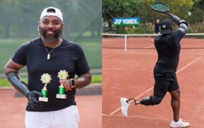 Game Changer: Kemit-Amon Lewis’s Impact In Para Standing Tennis