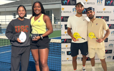 JTCC Alumni Ayana Akli & William Woodall Win First Professional Tournaments